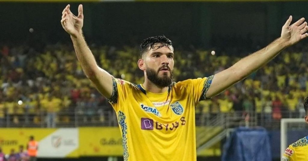 Kerala Blasters FC extends Milos Drincic contract until 2026