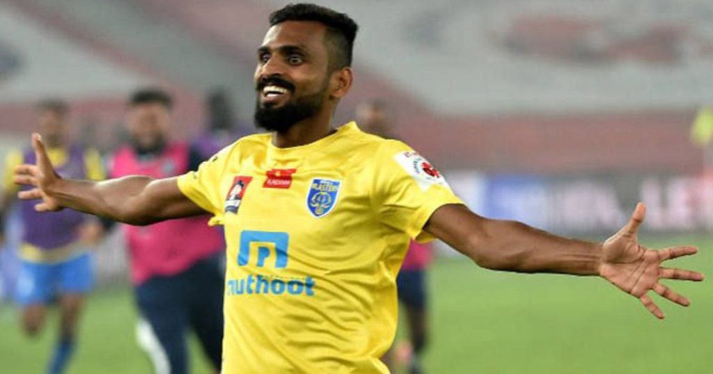 Kerala Blasters legend CK Vineeth joins Thrissur Magic FC Super League Kerala