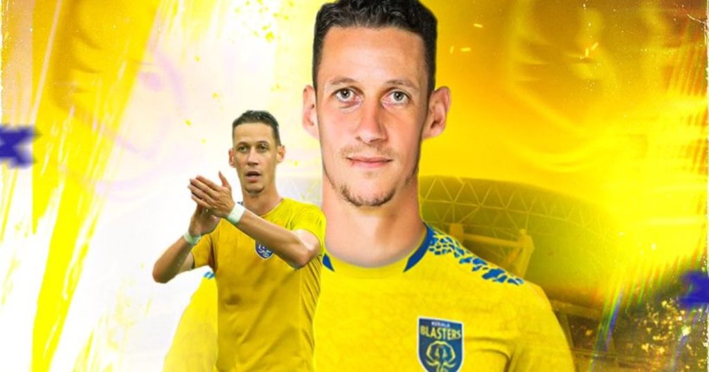 Kerala Blasters signs French defender Alexandre Coeff