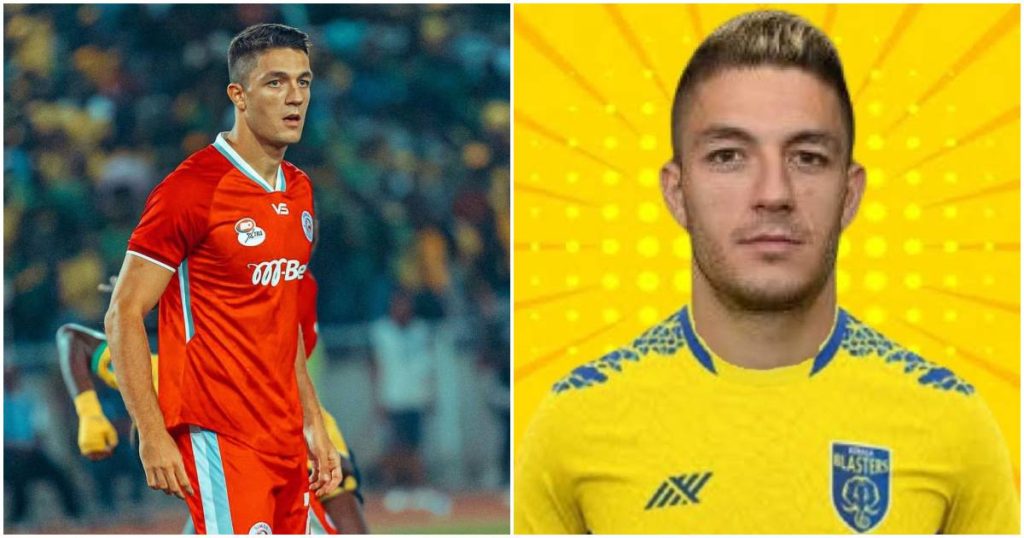 Kerala Blasters transfer target Serbian striker Dejan Georgijevic