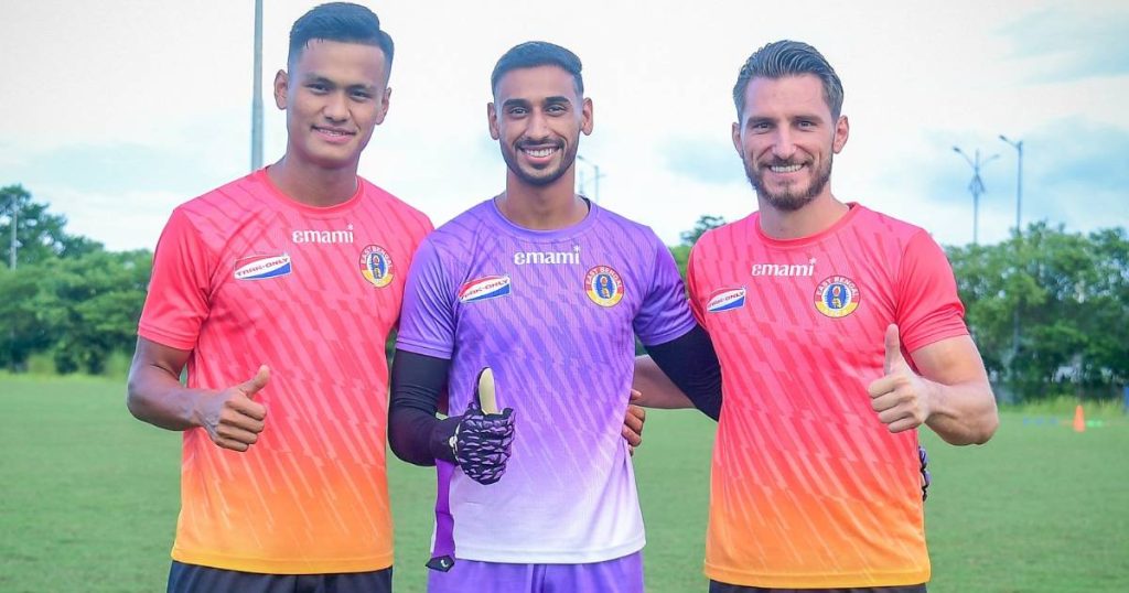 Six former Kerala Blasters players in the East Bengal squad for Durand Cup 2024