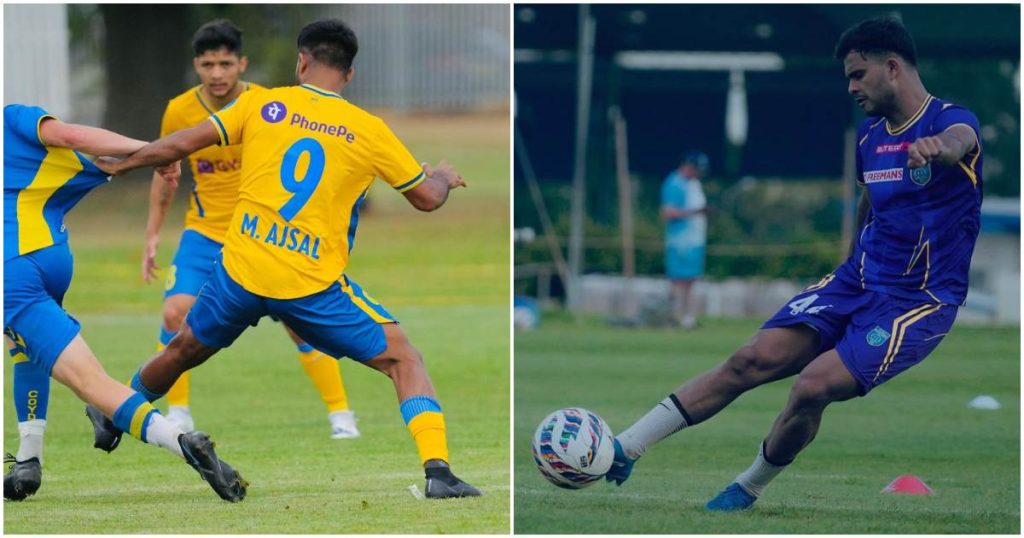 Young Talent Muhammad Ajsal Ready for Kerala Blasters