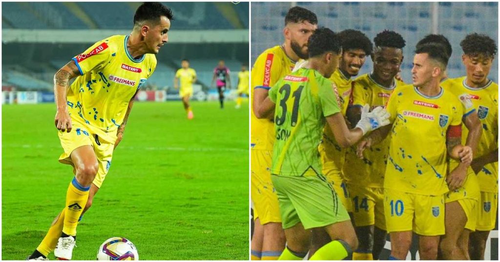 Adrian Luna created most chances in CISF Protectors vs Kerala Blasters