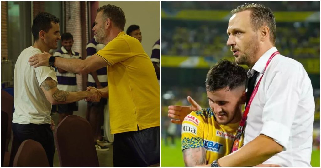 Adrian Luna talks about Mikael Stahre tactical revolution at Kerala Blasters