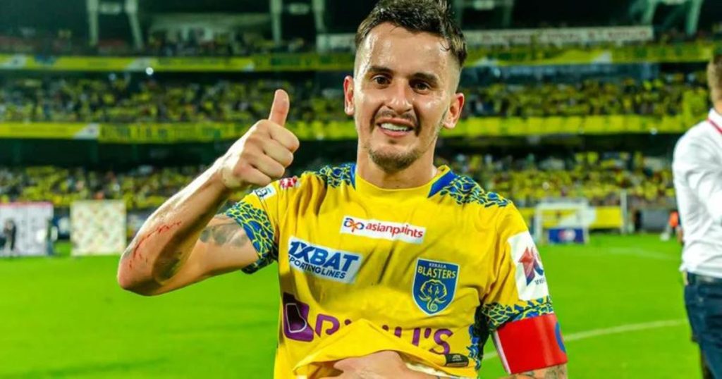 Adrian Luna want to be the first captain to lift a trophy for Kerala Blasters