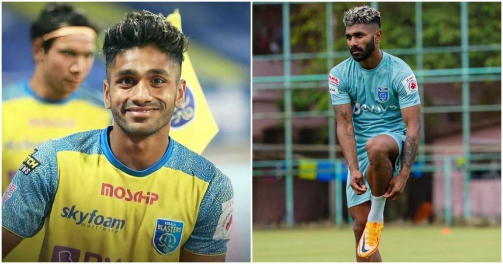 East Bengal FC is in advanced talks to sign Rahul KP from Kerala Blasters FC