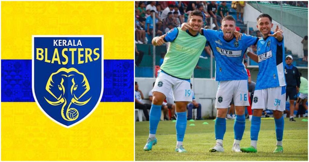 Felipe Pasadore will be presented to the Kerala Blasters