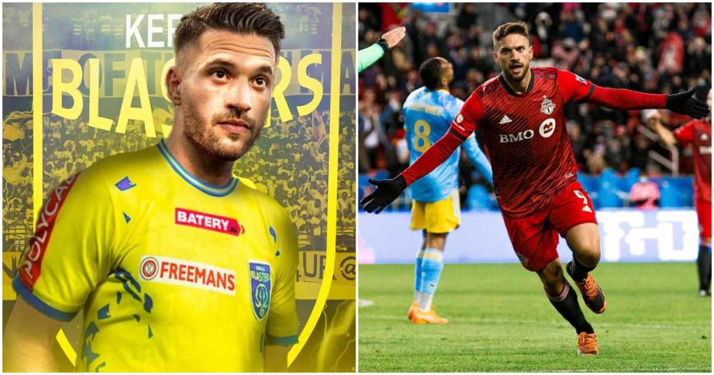 Jesus Gimenez Kerala blasters new striker skills and goals video