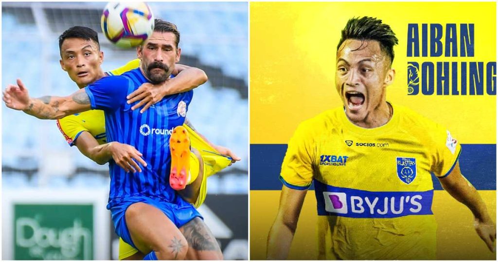 Kerala Blasters Meet the Players Football Extra Aiban Dohling