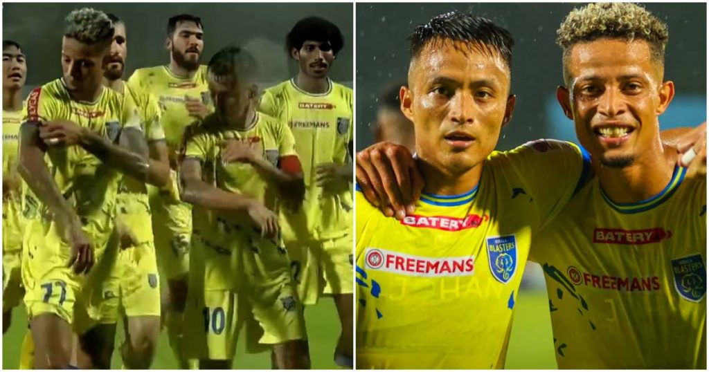 Kerala Blasters Noah Sadoui and Kwame Peprah goals Durand Cup