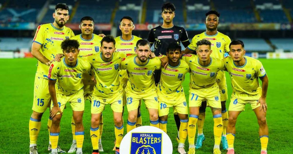 Kerala Blasters isl fixtures 2024-25