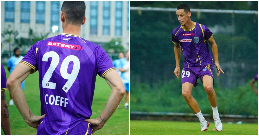 Kerala Blasters jersey number 29 is back by Alexandre Coeff