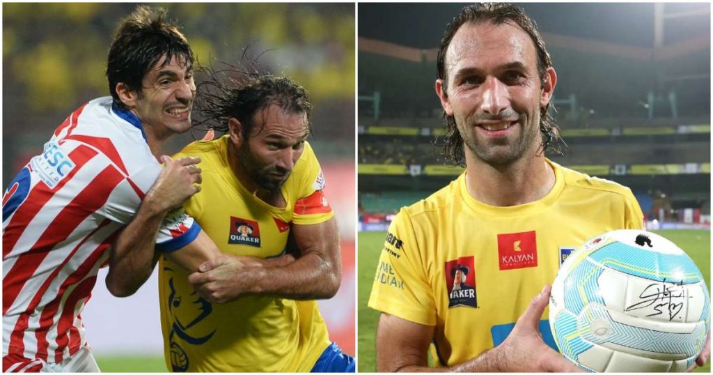 Kerala Blasters legend Cedric Hengbart doing now