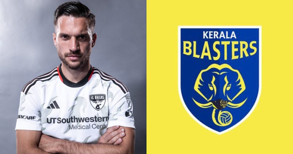 Kerala Blasters signed Spanish striker Jesus Jimenez