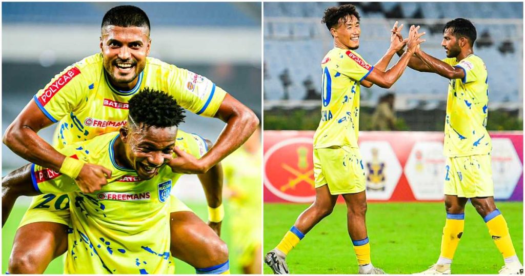 Kerala Blasters vs CISF Protectors Durand Cup match highlights