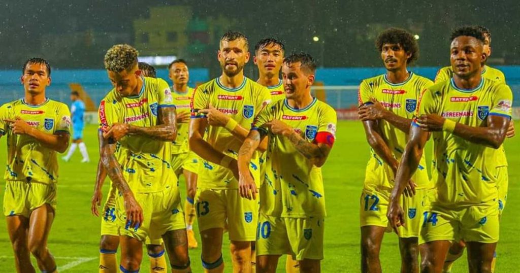 Kerala Blasters vs Mumbai City Durand cup match highlights video