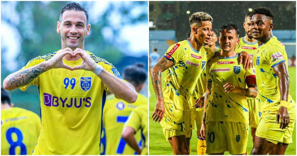 Marcus Mergulhao explains Kerala Blasters policy to sign a foreign striker