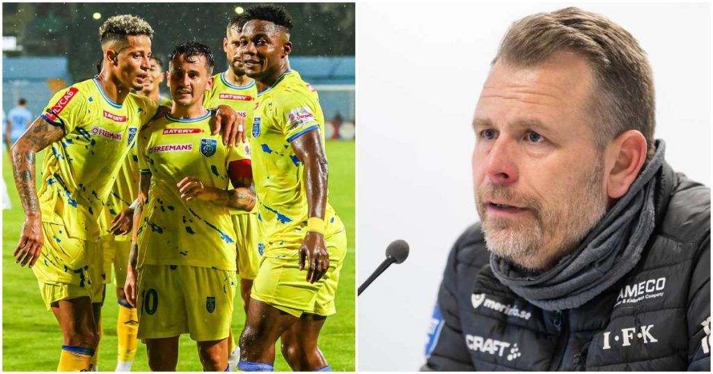 Mikael Stahre talks about Indian football and Kerala Blasters transfer plans