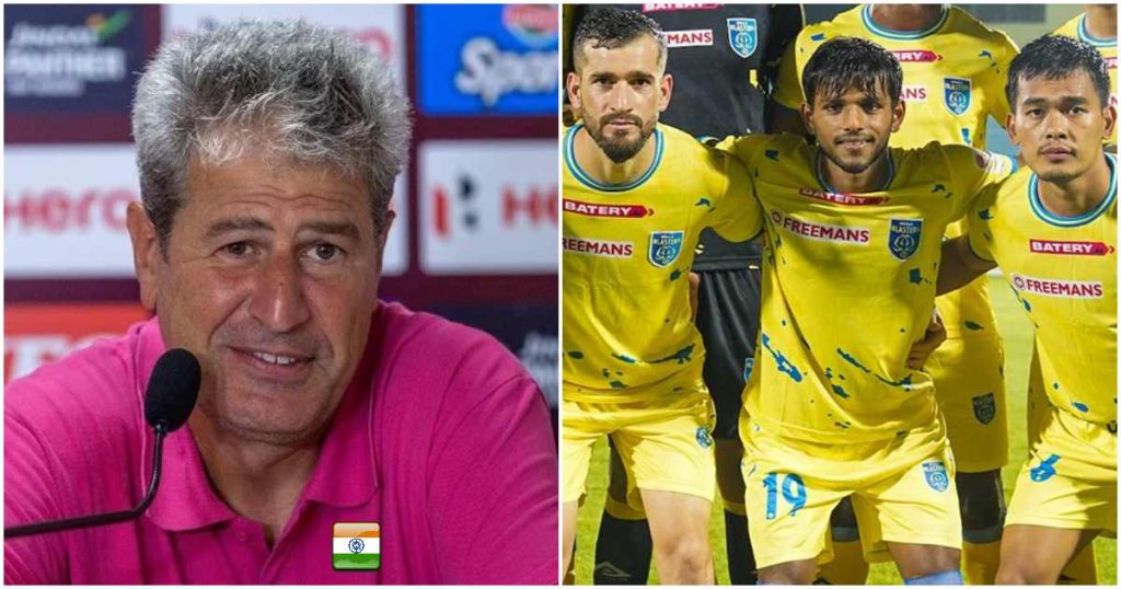 No Kerala Blasters Players in India's Intercontinental Cup Team