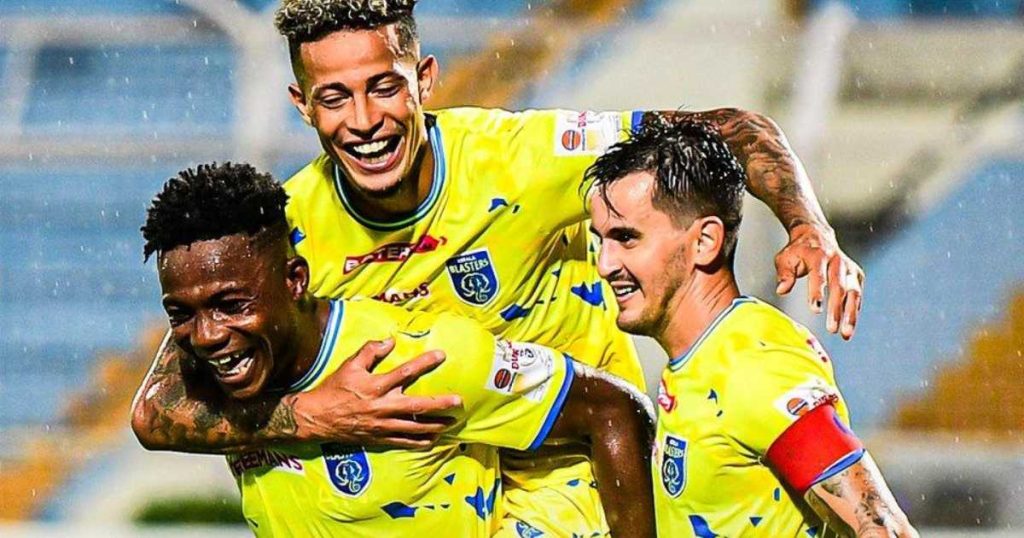 Noah Sadoui and Kwame Peprah hat-trick for Kerala Blasters