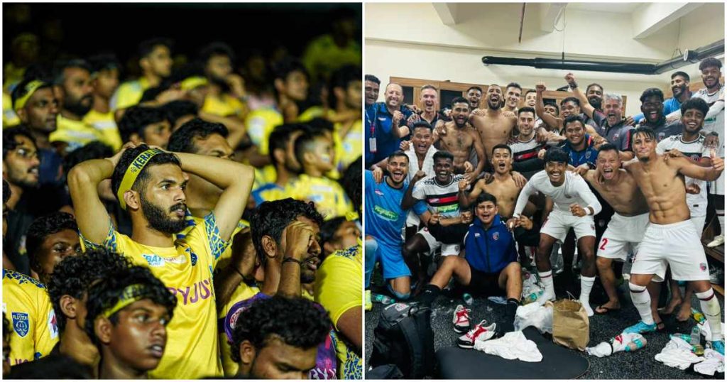 NorthEast United FC Durand Cup win Kerala Blasters now only ISL team without National-Level Trophy