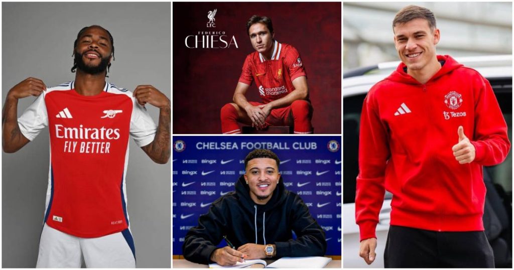 Premier League transfer deadline day late deals and loan moves