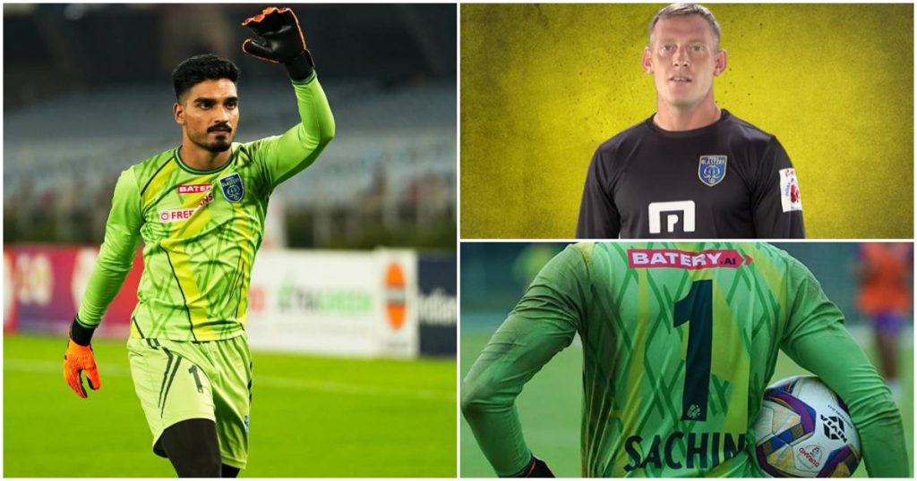 Sachin Suresh named the new number one goalkeeper of Kerala Blasters