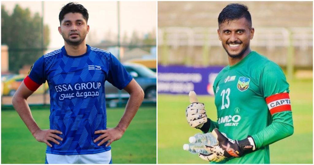 Usman Ashik and Santhosh trophy goalkeeper Midhun Kerala sevens football transfer news