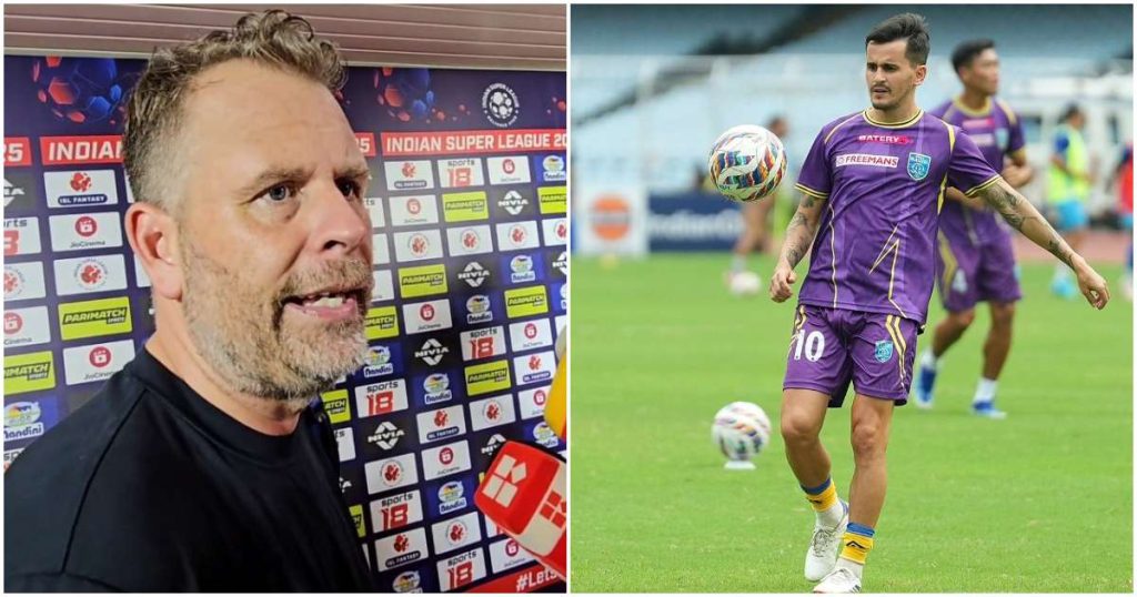 Adrian Luna return update coach Mikael Stahre clarifies