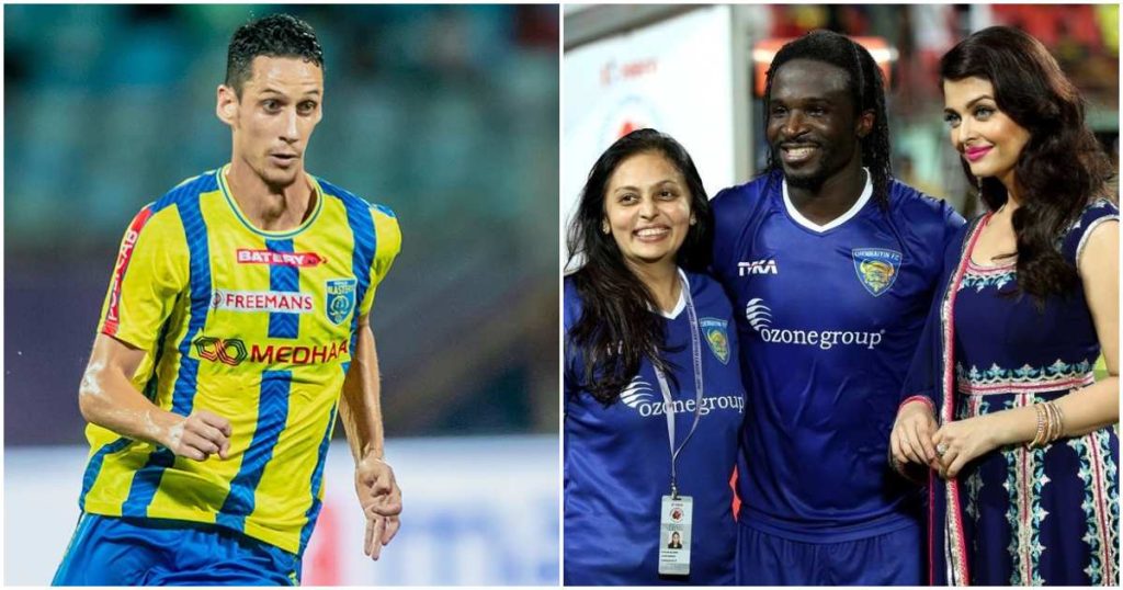 Alexandre Coeff enjoys electric Kochi atmosphere in ISL debut