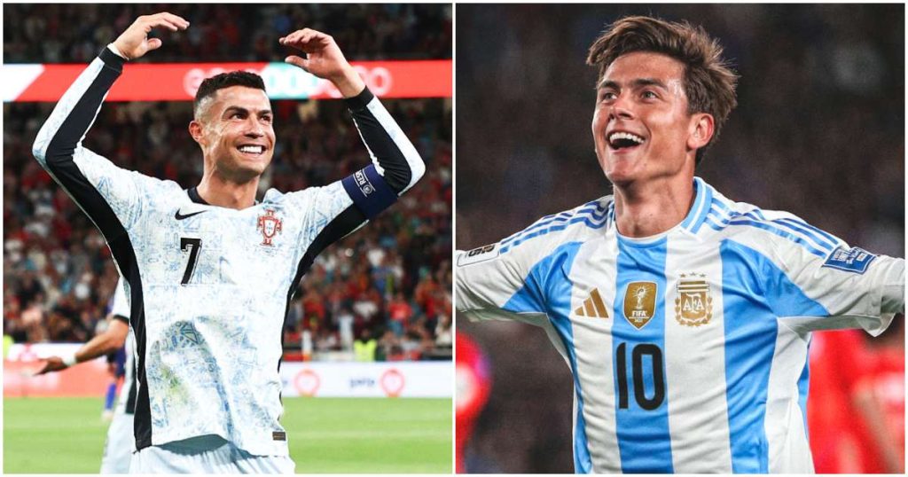 Argentina leads South American Qualifiers, Portugal wins in UEFA Nations League