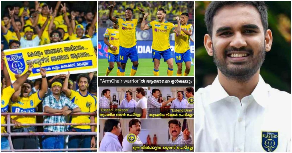 Armchair Warriors unleashed Kerala Blasters fans fight back against CEO's jibe