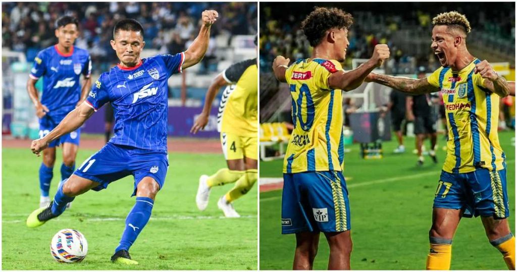 ISL 202425 Kerala Blasters star Noah Sadaoui makes matchweek 2 team of the week