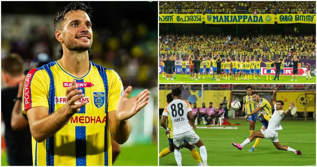 Jesus Jimenez Ecstatic After First ISL Win with Kerala Blasters