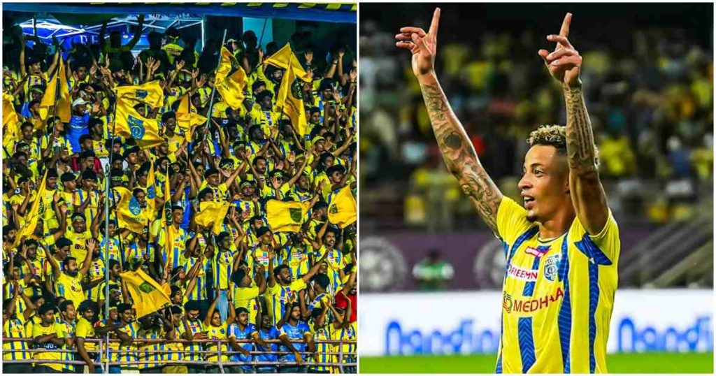 Kerala Blasters 13 consecutive home matches with a goal