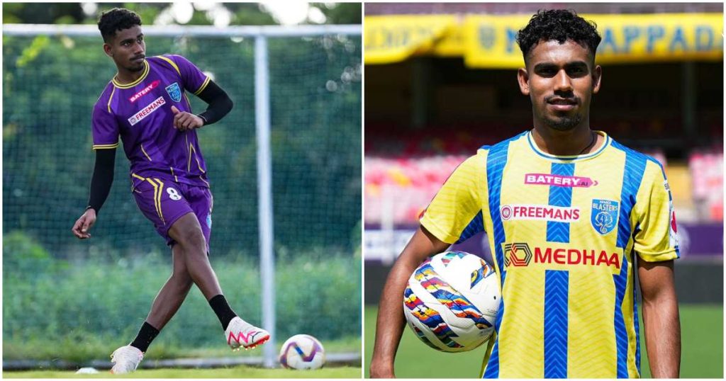 Kerala Blasters FC Extends Vibin Mohanan's Contract Until 2029