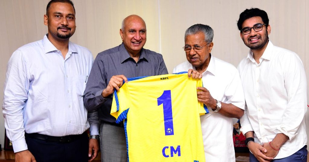 Kerala Blasters FC launches Goal for Wayanad campaign