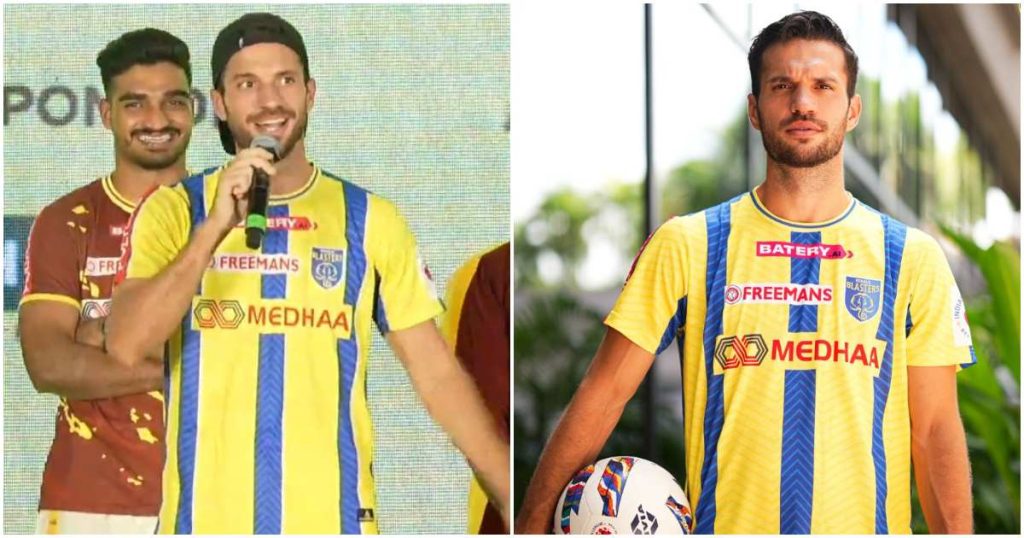 Kerala Blasters Jesus Jimenez promises success in upcoming ISL season