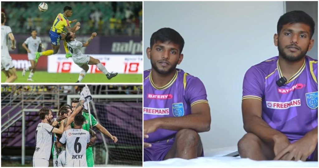 Kerala Blasters brothers Aimen Azhar defend Rahul KP and slam Punjab captain