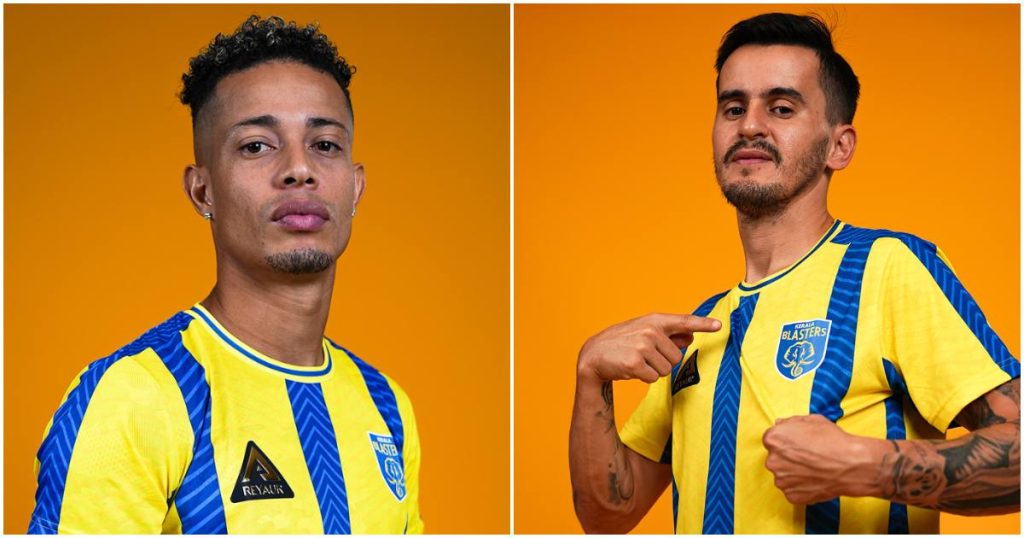 Kerala Blasters captain Adrian Luna and Noah Sadaoui available for season opener