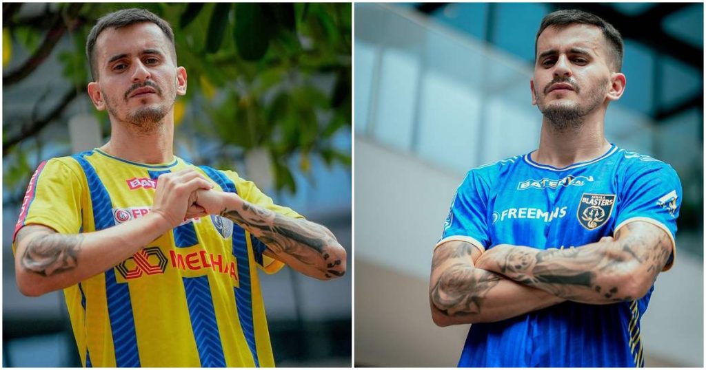 Kerala Blasters captain Adrian Luna went back to home due to personal reasons