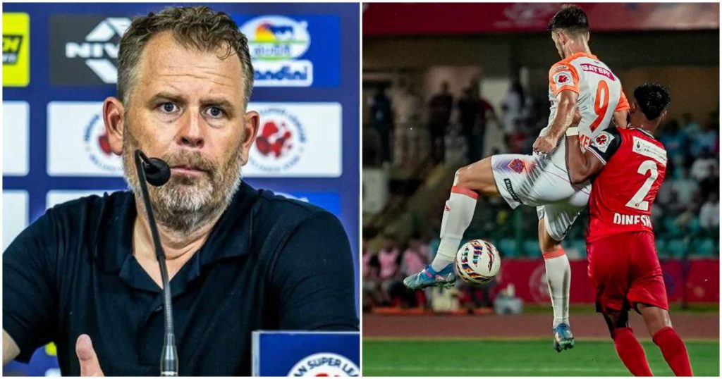 Kerala Blasters coach Mikael Stahre optimistic despite draw against Northeast United