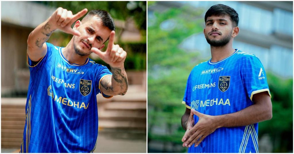 Kerala Blasters launch their ISL 2024-25 away kit with all sponsors