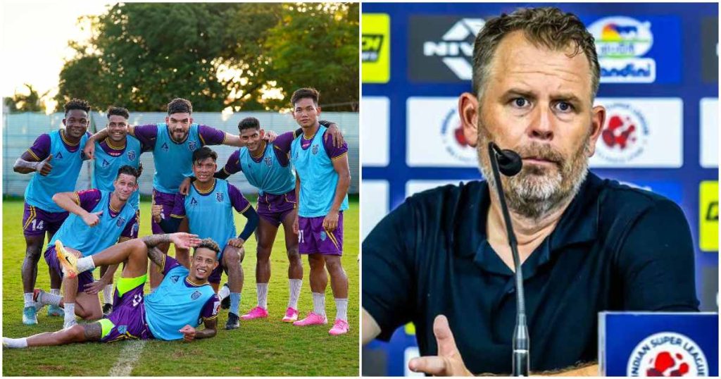 Kerala Blasters pre-match press conference Sadaoui abd Stahre to share insights