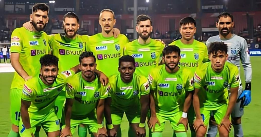 Kerala Blasters release Nigerian forward Justin Emmanuel