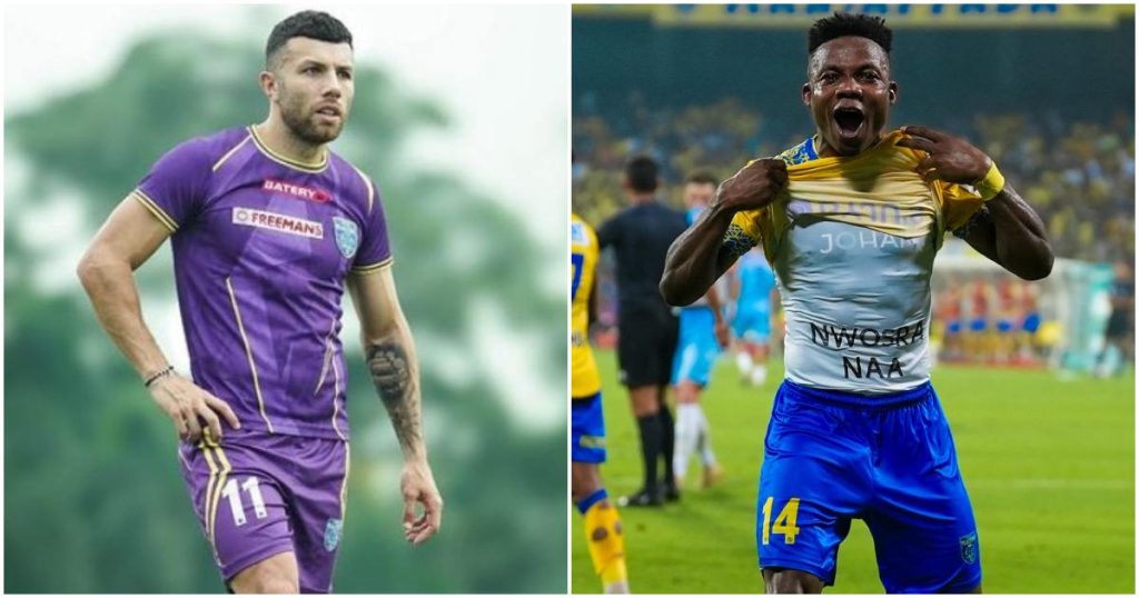 Kerala Blasters retain Kwame Peprah and Jaushua Sotirio to stay as seventh foreign player