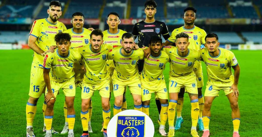 Kerala Blasters unveiling ISL 2024-25 season squad