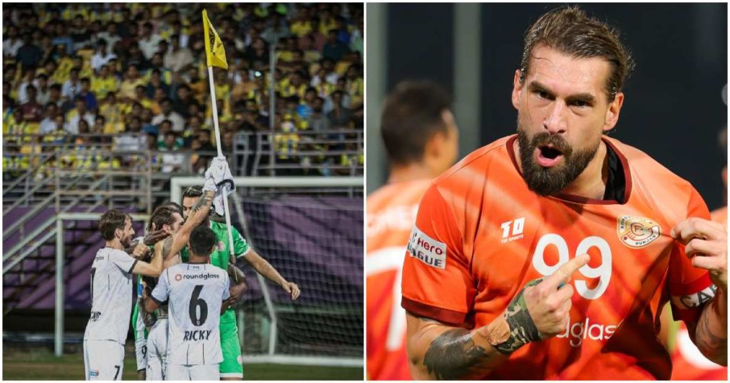 Luka Majcen reveals reason behind provocative celebration against Kerala Blasters in Kochi