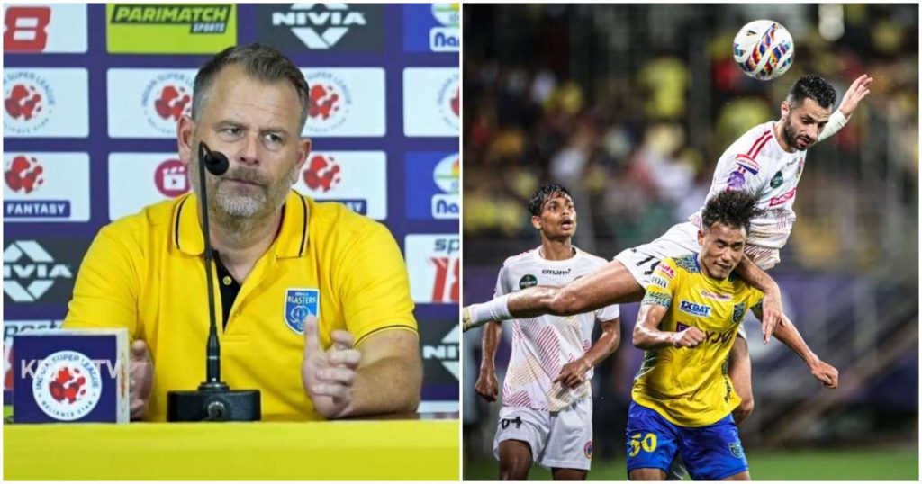 Mikael Stahre calls for more energy as Kerala Blasters face East Bengal