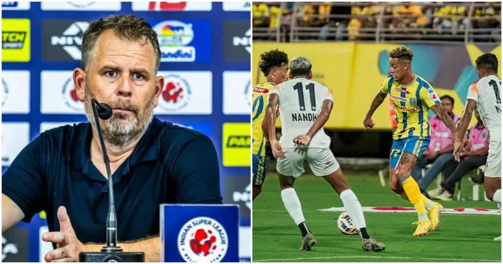 Mikael Stahre speaks after Kerala Blasters secure maiden win of ISL 202425 season